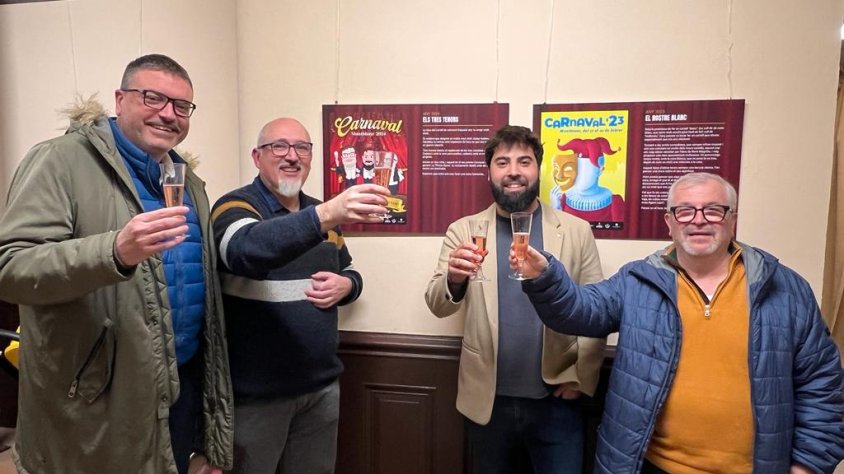 Una exposició repassa els 25 anys de caartells de carnaval montblanquí