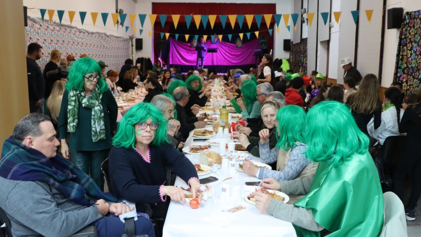 Rocafort celebra el carnaval amb un gran ambient