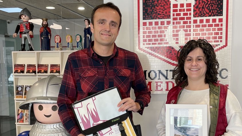 Jordi Giné, guanyador de la millor foto #montblancmedieval