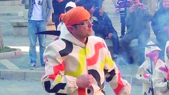 “Tenim en ment el dia del bateig, tirant caramels des  de l’ajuntament”