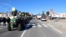 Centenars de tractors arriben de diferents punts per bloquejar l'accés al port de Tarragona