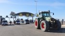 El bloqueig dels pagesos fa caure un 83% l'afluència de camions al port de Tarragona