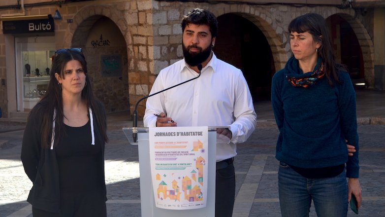 Es preparen tres jornades a Montblanc per treballar l'accés a l'habitatge