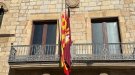 A Montblanc, torna a onejar la bandera espanyola al balcó de l'ajuntament
