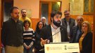Se celebra la primera trobada entre els equips de govern de Montblanc i l'Espluga de Francolí 