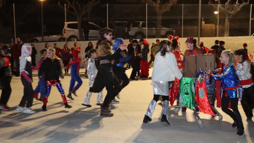 Barberà de la Conca celebra el Carnaval amb la tradicional rua