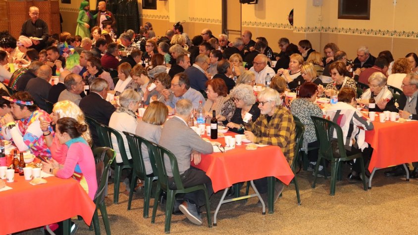 Blancafort viu el Carnaval, essent un èxit 