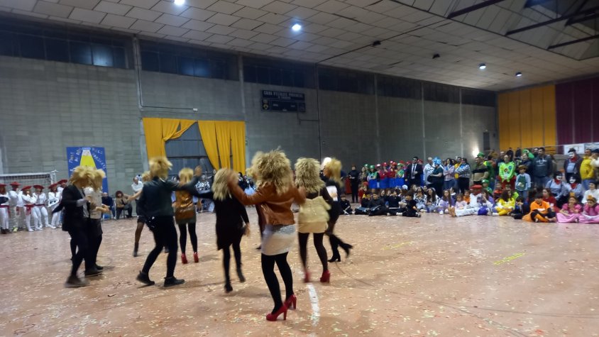 Vimbodí i Poblet gaudeix d'una gran festa de Carnaval