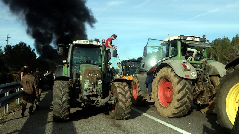Unió de Pagesos anuncia més mobilitzacions a Catalunya i treballa en una "protesta transfronterera"