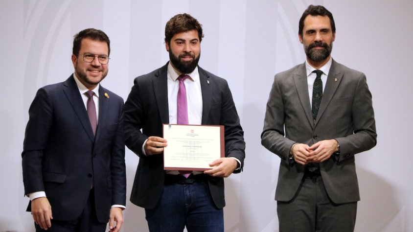 L'Ajuntament de Montblanc recull el Premi Prestigia 2023