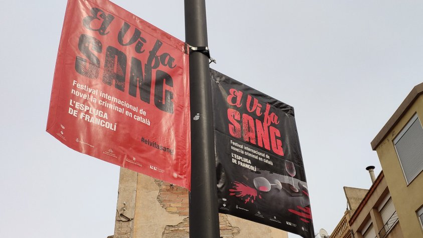 La novel·la criminal en català, protagonista a l'Espluga amb "El Vi fa Sang"