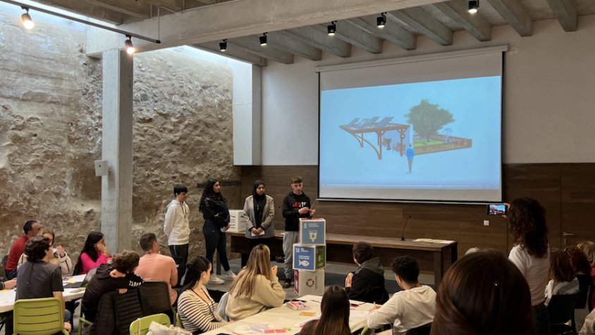 L'Institut Martí l'Humà participa en la FP Challenge del Camp