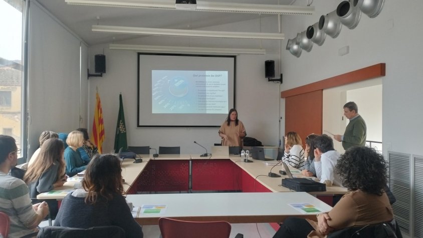 Bona rebuda del taller per a la digitalització de les empreses a l’Espluga de Francolí