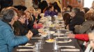 Travesses Solidàries i AFANOC celebra la 4ª Calçotada Solidària d'Estrellas de Camboya, a Montblanc