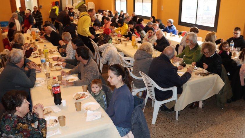 Vilaverd celebra la XXXII Festa de la Matança del porc
