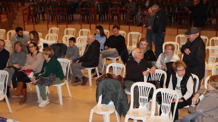 Sarral rememora temps passats amb la reestrena de la pel·lícula dels Quintos