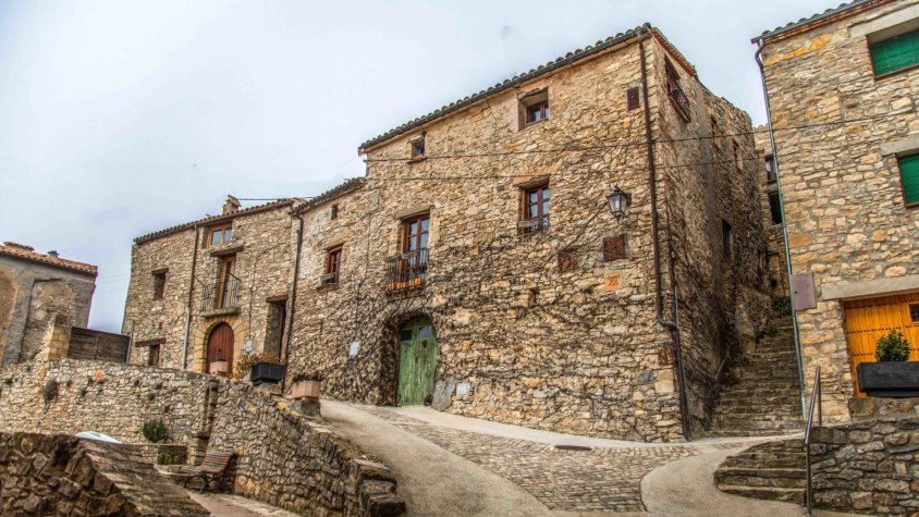 Quatre pobles de la Conca de Barberà no arriben al 30% d'ocupació dels seus habitatges de forma habitual