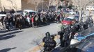 Prop d'un centenar de tractors es reuneix a Tarragona en una nova jornada de mobilització de la pagesia