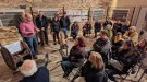 Barberà s'il·lustra en el toc de les campanes en ple segle XXI