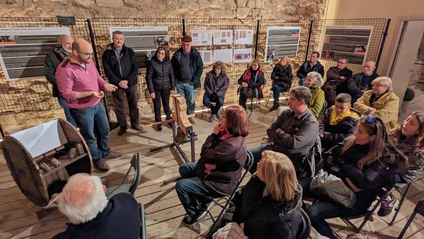 Barberà s'il·lustra en el toc de les campanes en ple segle XXI