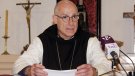 El pregó de l'Abat de Poblet, Octavi Vilà, enceta la Setmana Santa a Montblanc