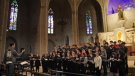 Els cors de cambra de l’escola West London del Regne Unit delecten el públic montblanquí