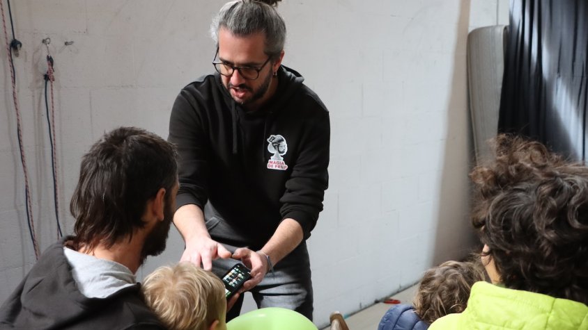 Primer aniversari de la Sala Àcrata de Sarral