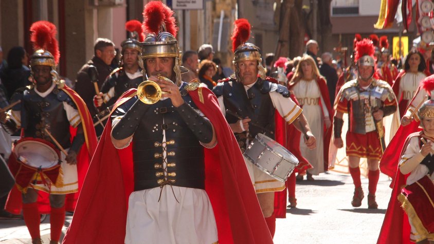 Els armats de Montblanc i l'Espluga participen a la Trobada de Constantí
