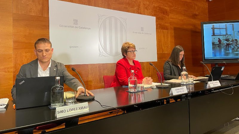  El proper curs 2024-2025 tot el segon cicle d'educació infantil tindrà una ràtio inferior a 20 alumnes per aula