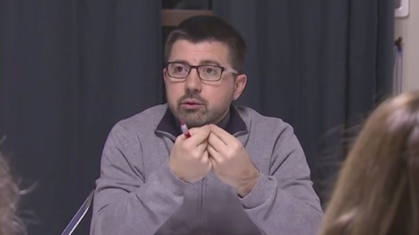 Mn. Simó, plebà de Montblanc, és entrevistat al programa “Signes del temps” de TV3