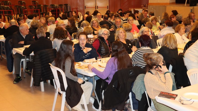 El sopar del Dia de la Dona agrupa 150 persones a Sarral