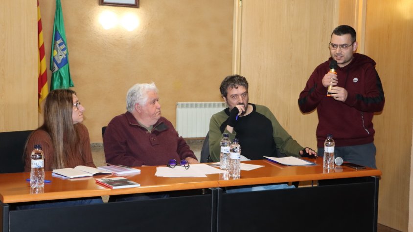 Es presenta a Vilaverd “Heretar Mauthausen” un llibre d’història i memòries