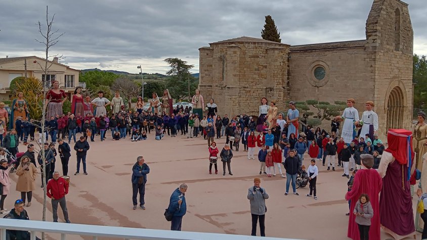 Imatge de la tercera Trobada de Figures Femenines a Santa Coloma de Queralt