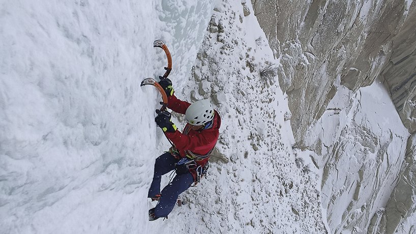 El cicle de muntanya arriba a Montblanc