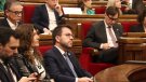 El Parlament rebutja tramitar els pressupostos pactats entre Govern i PSC pel veto dels comuns al Hard Rock