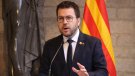 Aragonès convoca eleccions anticipades per al 12 de maig després que el Parlament hagi tombat els pressupostos