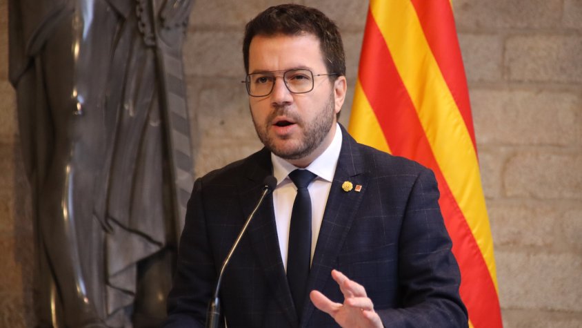 Aragonès convoca eleccions anticipades per al 12 de maig després que el Parlament hagi tombat els pressupostos