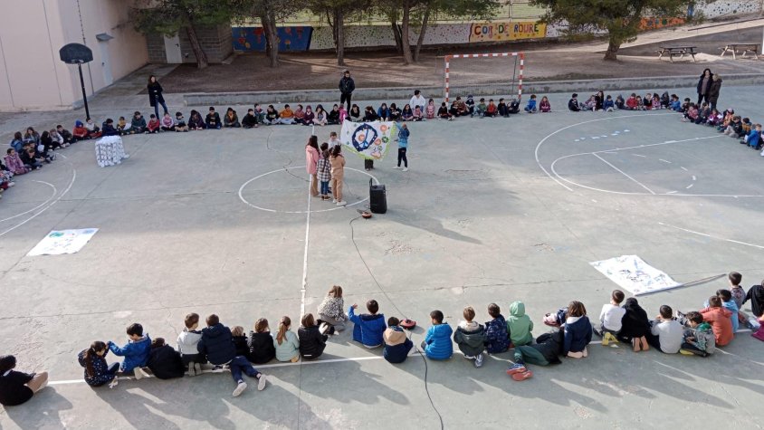L’Escola Cor de Roure de Santa Coloma de Queralt dedicarà tota la setmana a les cultures