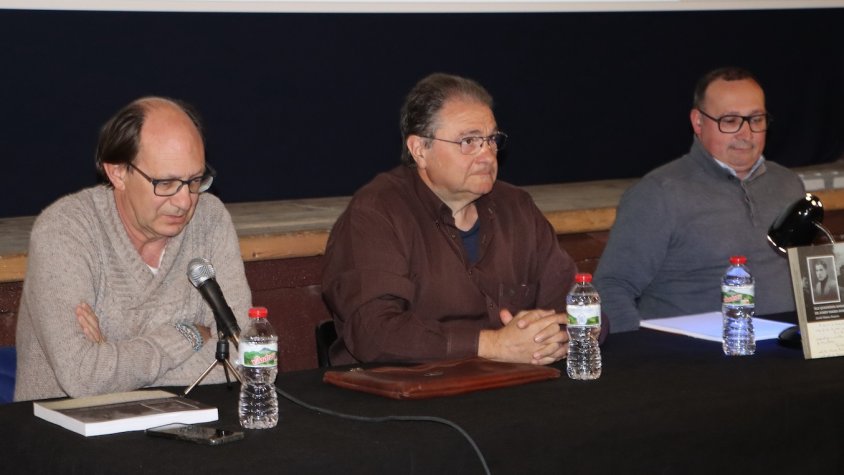 Vimbodí acull la presentació d'"Els Quaderns amagats. Memòries de la Guerra Civil de Josep Maria Guarro"