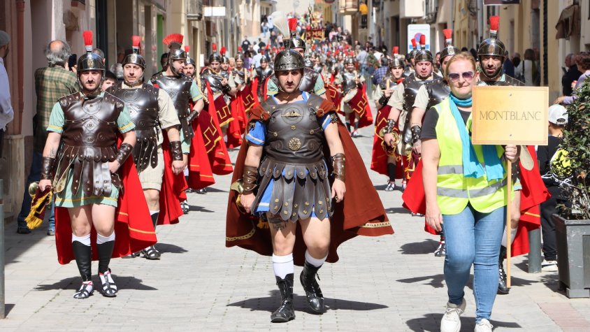 Els armats de l'Espluga de Francolí i de Montblanc, presents a la XXV Trobada d’Armats del Camp de Tarragona i les Terres de l’Ebre