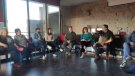 Oriol Junqueras es reuneix a Santa Coloma de Queralt amb regidors i militants d'arreu de la comarca 