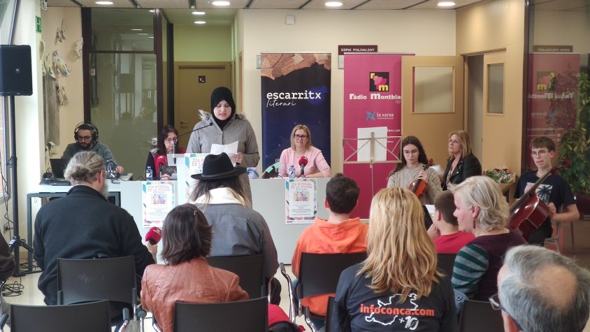 El poema "M’he estimat molt la vida" recitat en àrab
