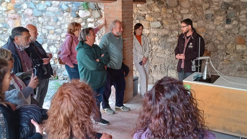 Visita a la Fassina Balanyà