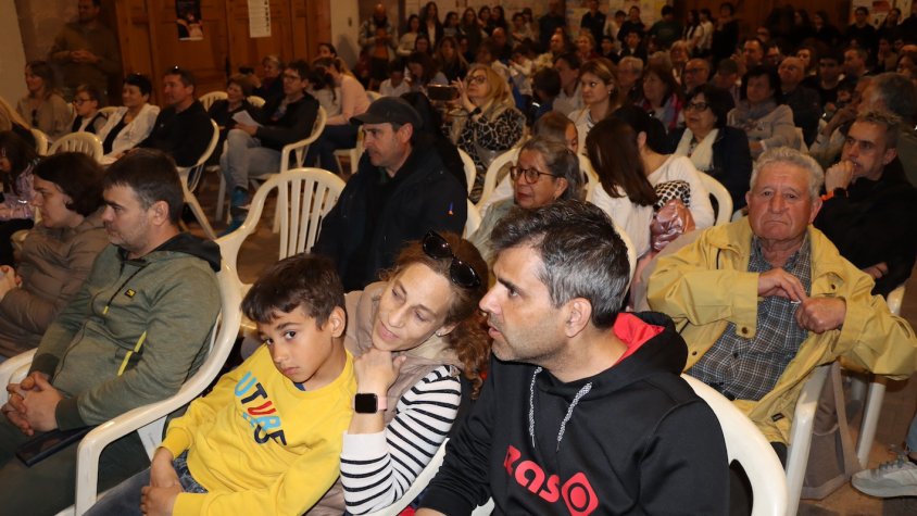 Els alumnes de l'Escola Municipal de Montblanc fan un concert-audició a l'Església de Sant Marçal 