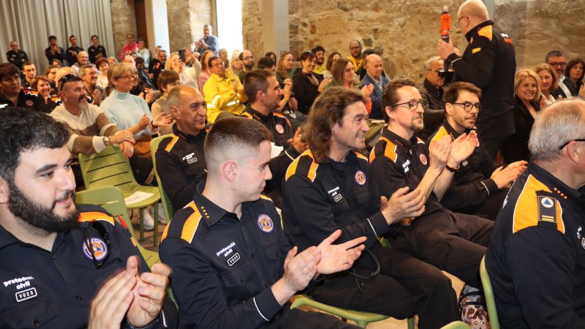 Protecció Civil de Montblanc presenta el seu nou equipament 