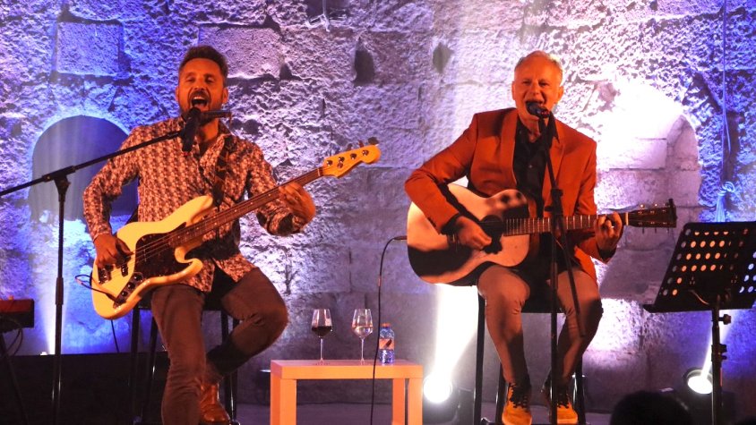 Lluís Gavaldà i Joan-Pau ofereixen el concert "Sona la canço" a Montblanc 
