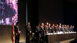 El conseller Buch presideix l'acte del Dia de les Esquadres de la Regió Policial Camp de Tarragona 
