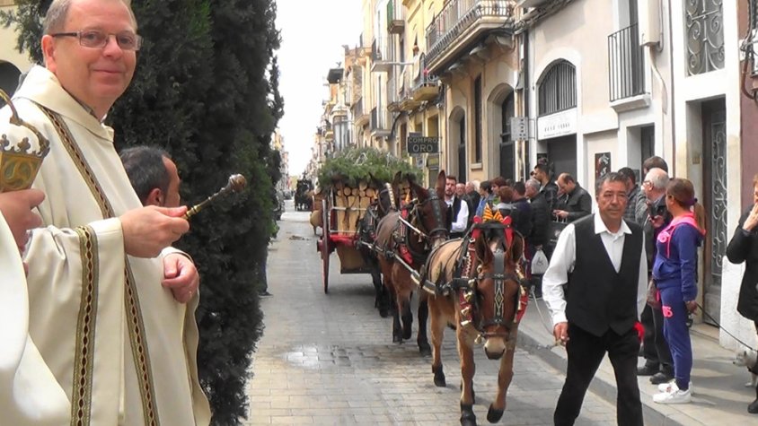 Els Traginers de Vilaverd obren el mes d’abril a la localitat d’Anglesola