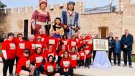 Joan Vizcarra, autor de la imatge commemorativa dels 30 anys dels amics dels Gegants de Montblanc