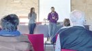 Xerrada i caminada sobre l'activitat física a Santa Coloma, dins les sessions de l'Escola de Salut